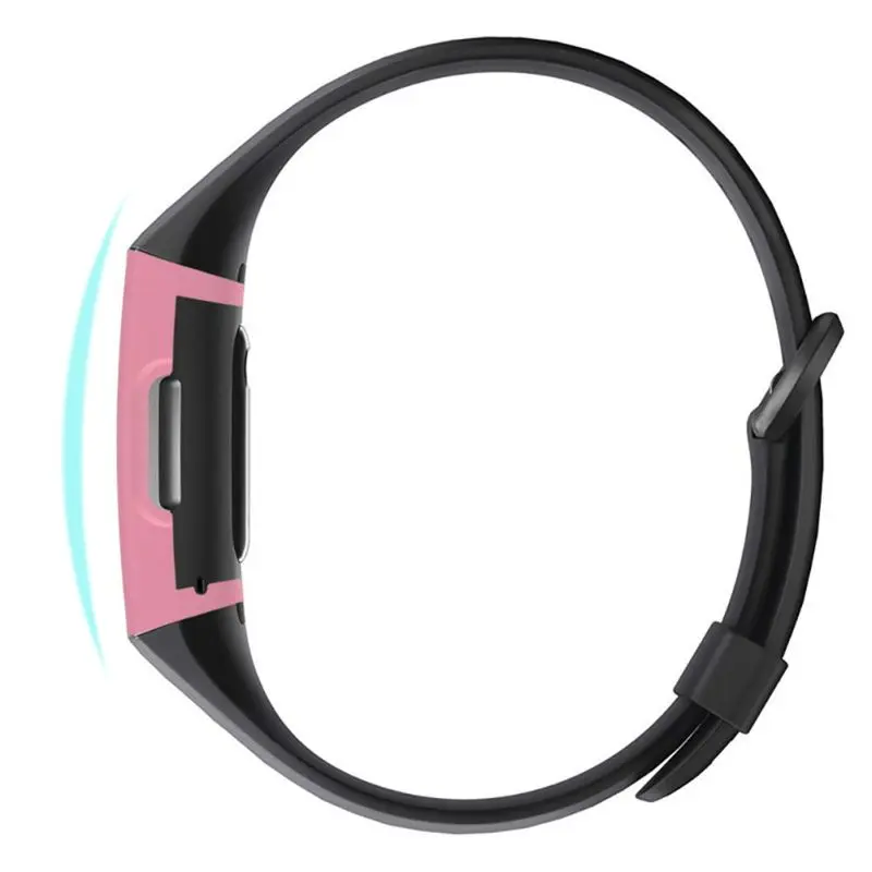 Силиконовый чехол для Fit bit Charge 4/3 Band TPU Защитная рамка Fitbit Charge3/4 защитный Замена