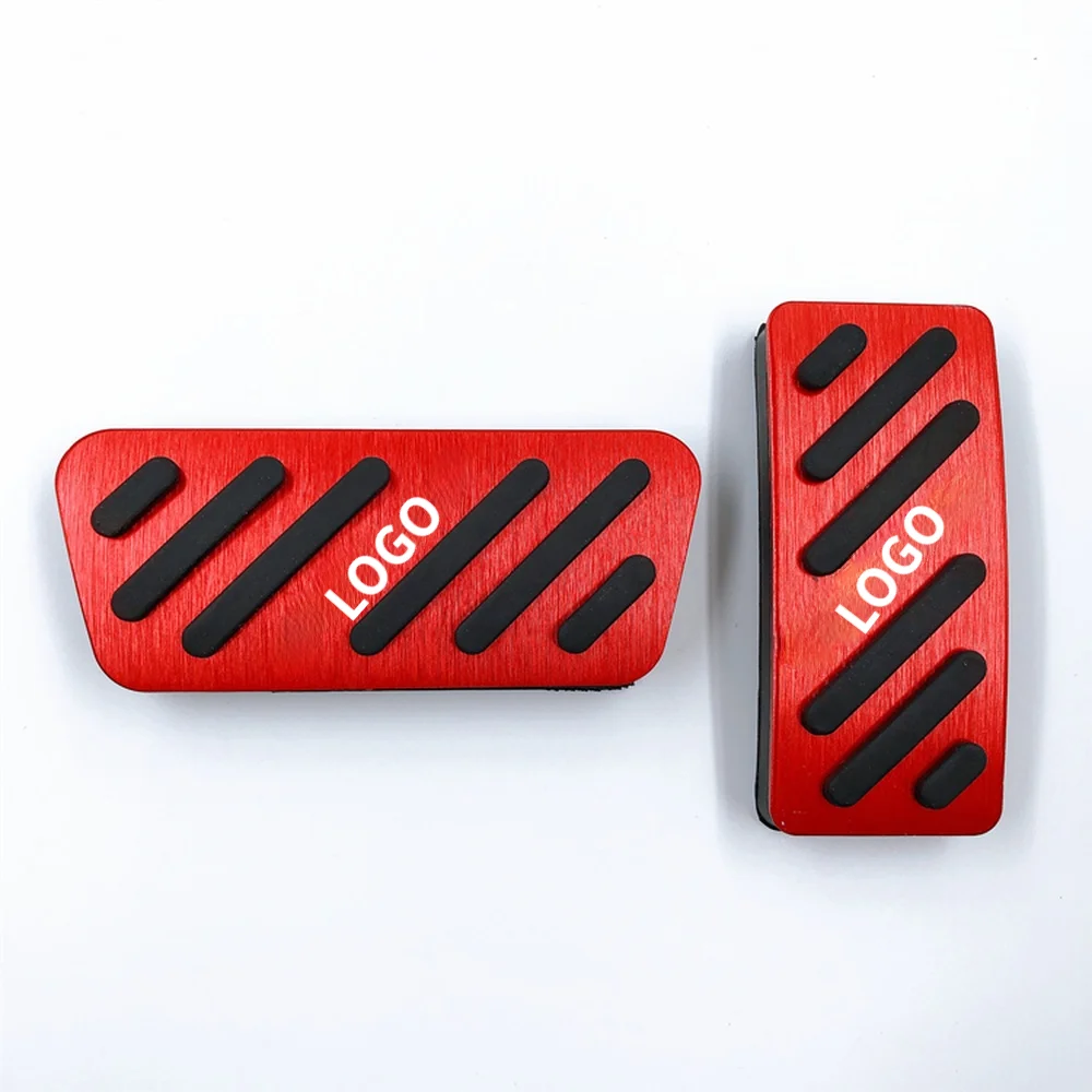 

For Changan CS75 plus 2018 2019 2020 Car Accessories Aluminum alloy Styling Accelerator Gas Pedal Brake Pedals Covers