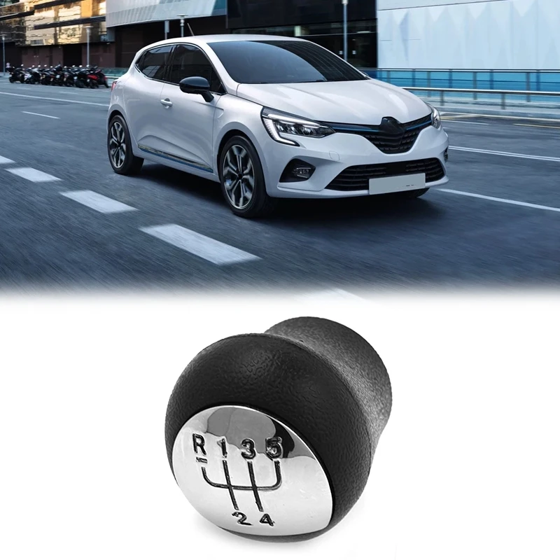 Ручки переключения передач для стайлинга автомобиля хромированные