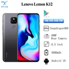 Смартфон Lenovo Lemon K12, 4 Гб ОЗУ, 64 Гб ПЗУ, экран 6,5 дюйма 20:9, 5000 мА  ч, Восьмиядерный процессор Snapdragon 460, камера 48 МП, OTG Мобильный телефон