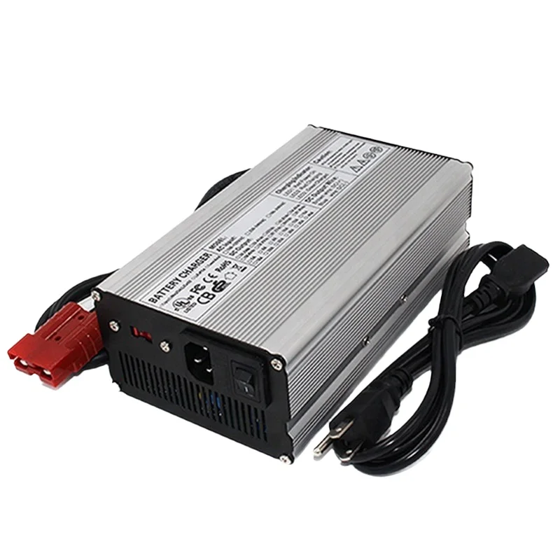50.4V/8A Quick Charge For 12S 44.4V Li-ion Lipo/LiMn2O4/LiCoO2 Battery pack Fully automatic electric bike/car/Forklift Charger |