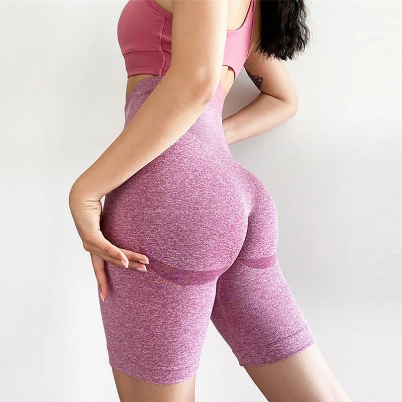 

Yoga Shorts Fitness Clothes High Waist Sweatpants Sports Shorts Yoga Tights Athletic Wear Running Summer Shorts