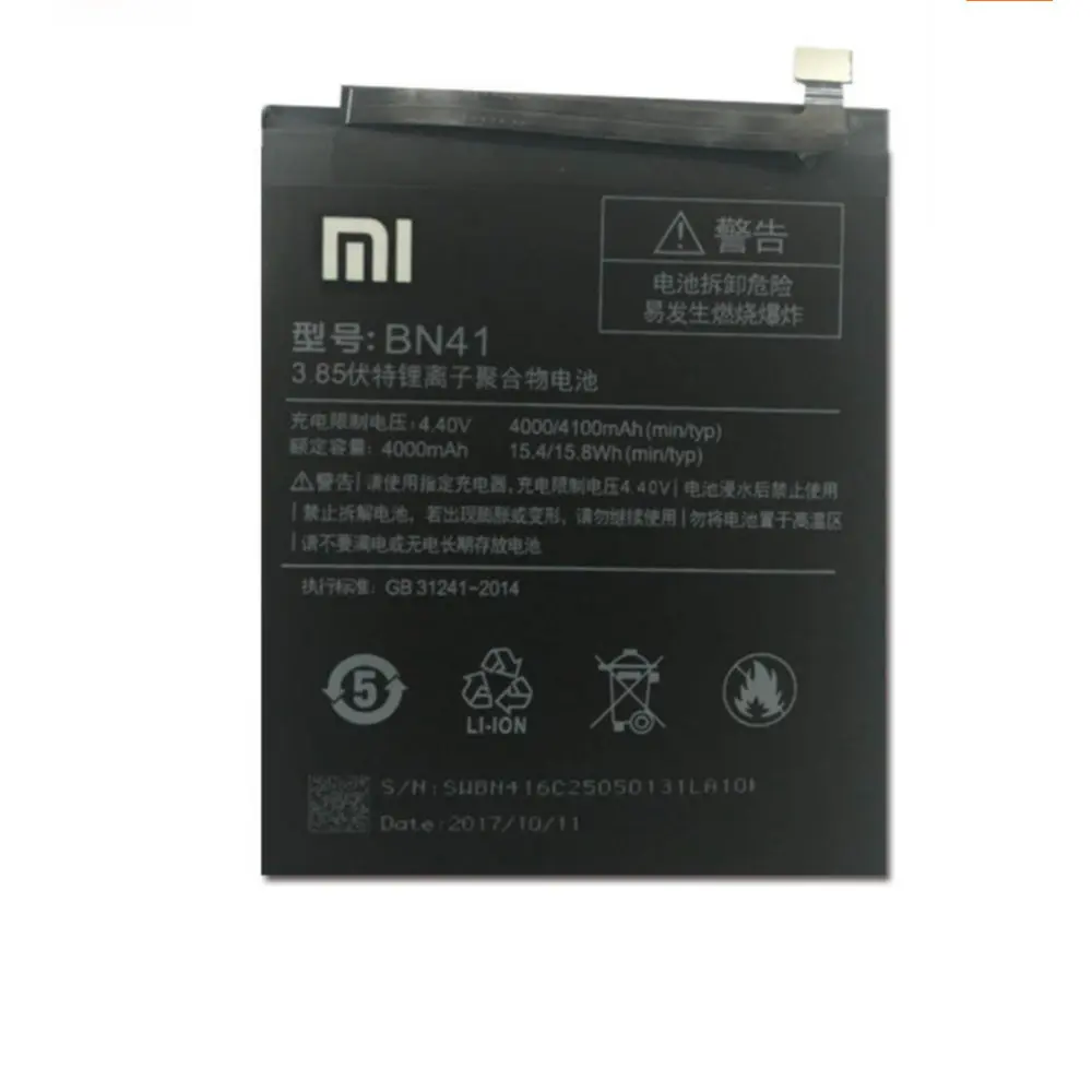 Bn41 Xiaomi Redmi Note 4 Купить