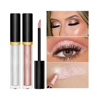 eyeshadow nude pearlescent luminous flash waterproof single liquid eyeshadow makeup pigment accessories beauty cosmetics