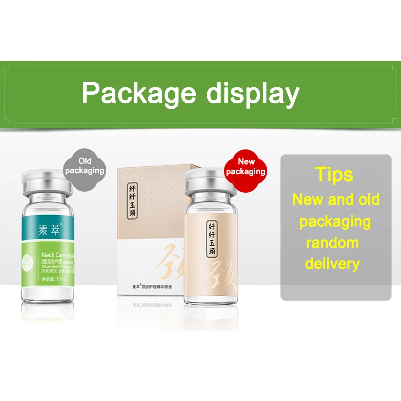 

Neck Anti Wrinkles Essence Remove Wrinkle Anti Neck Lines Lifting Firming ZGOOD