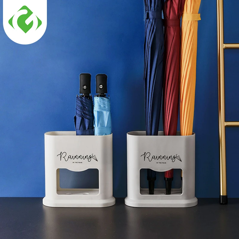 Креативная овальная стойка для зонта подставка держатель хранения 4 отверстия