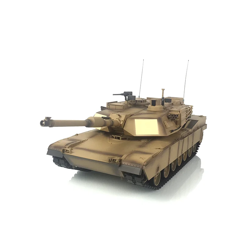 Heng Long 1/16 TK 6 0 S пластик M1A2 Abrams RTR RC Танк 3918 сталь коробка передач
