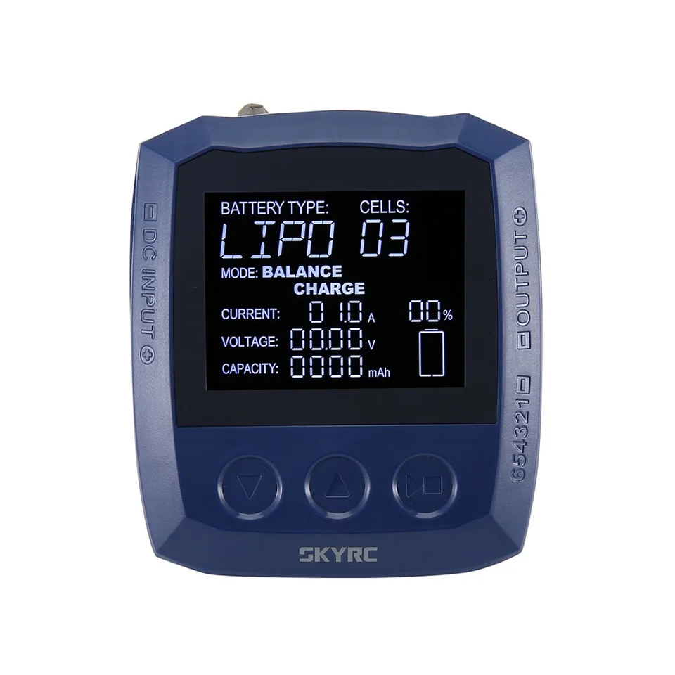 SKYRC B6 Lite Smart DC зарядное устройство 220 Вт 13A Dis 7-32 В для RC жизни/Lilon/LiPo/LiHV/NiMH/NiCd/батарея