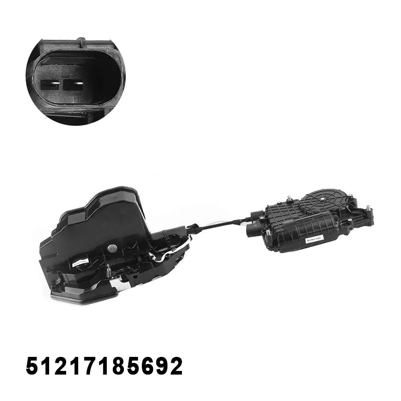 Мягкое закрытие дверей замок защелка привода передний правый пассажирский для BMW