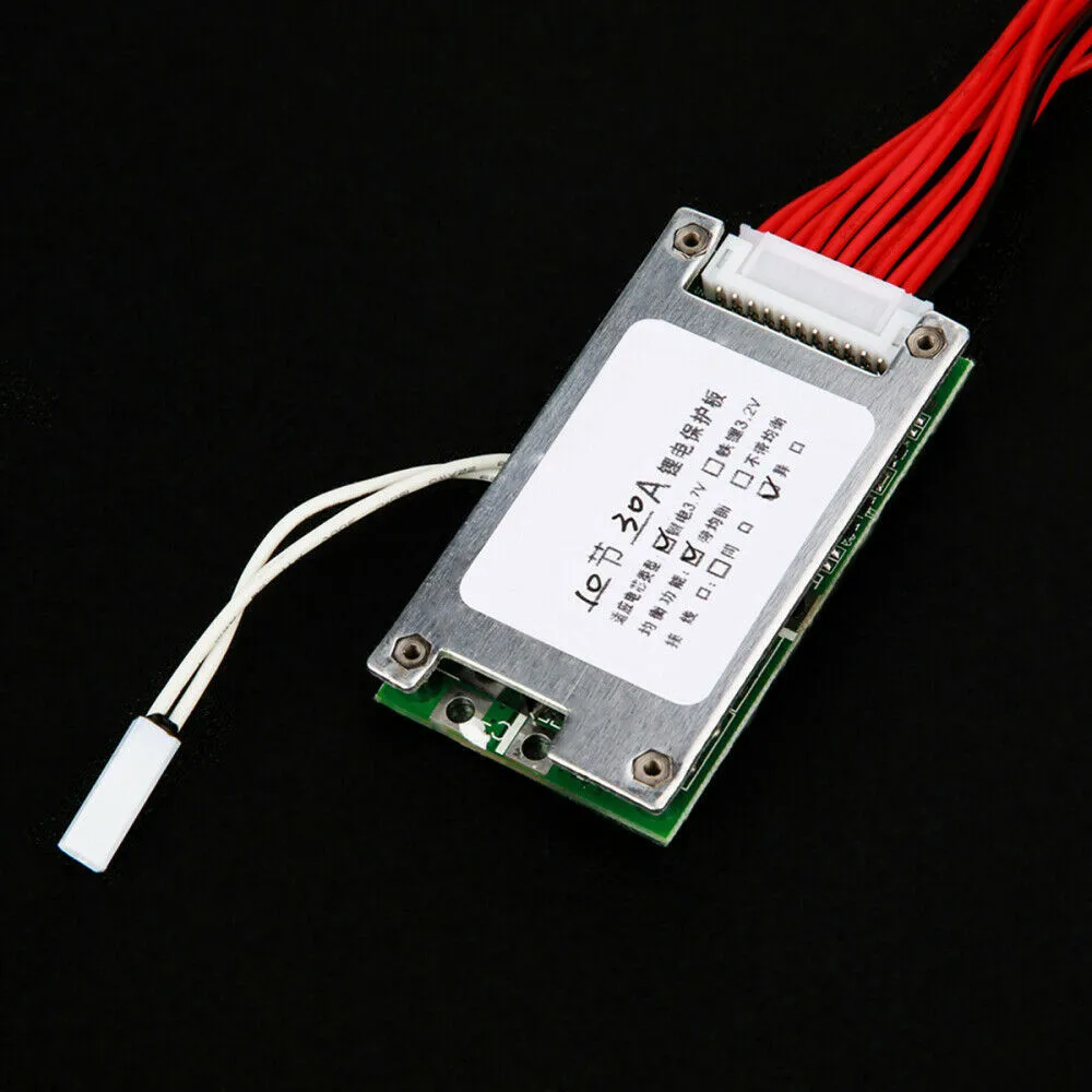 Плата PCB Balance 10S 36V 30A 1865 литий-ионный аккумулятор упаковка BMS плата баланс
