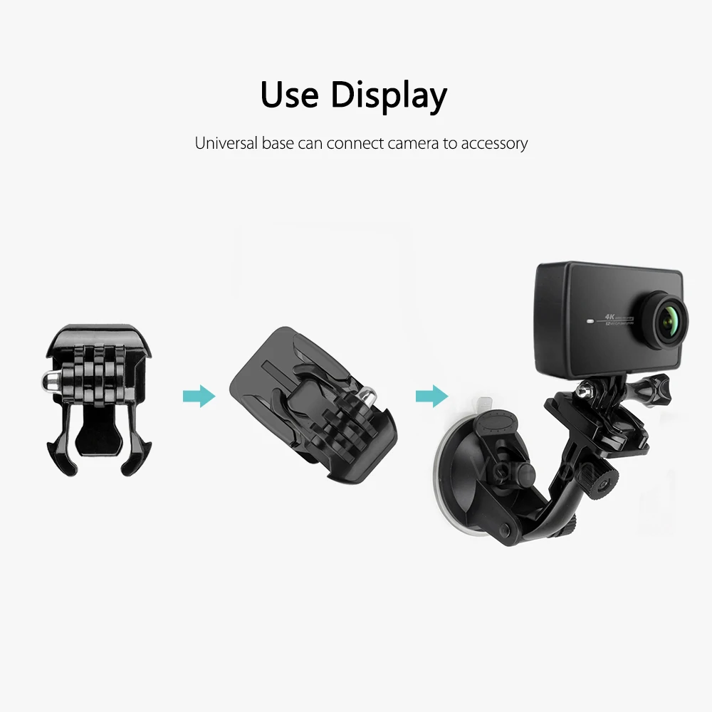 Vamson для YI 4K корпус Боковое крепление защитная рамка чехол для Xiaomi YI 4K экшн-камера 2 с креплением и винтом VP645
