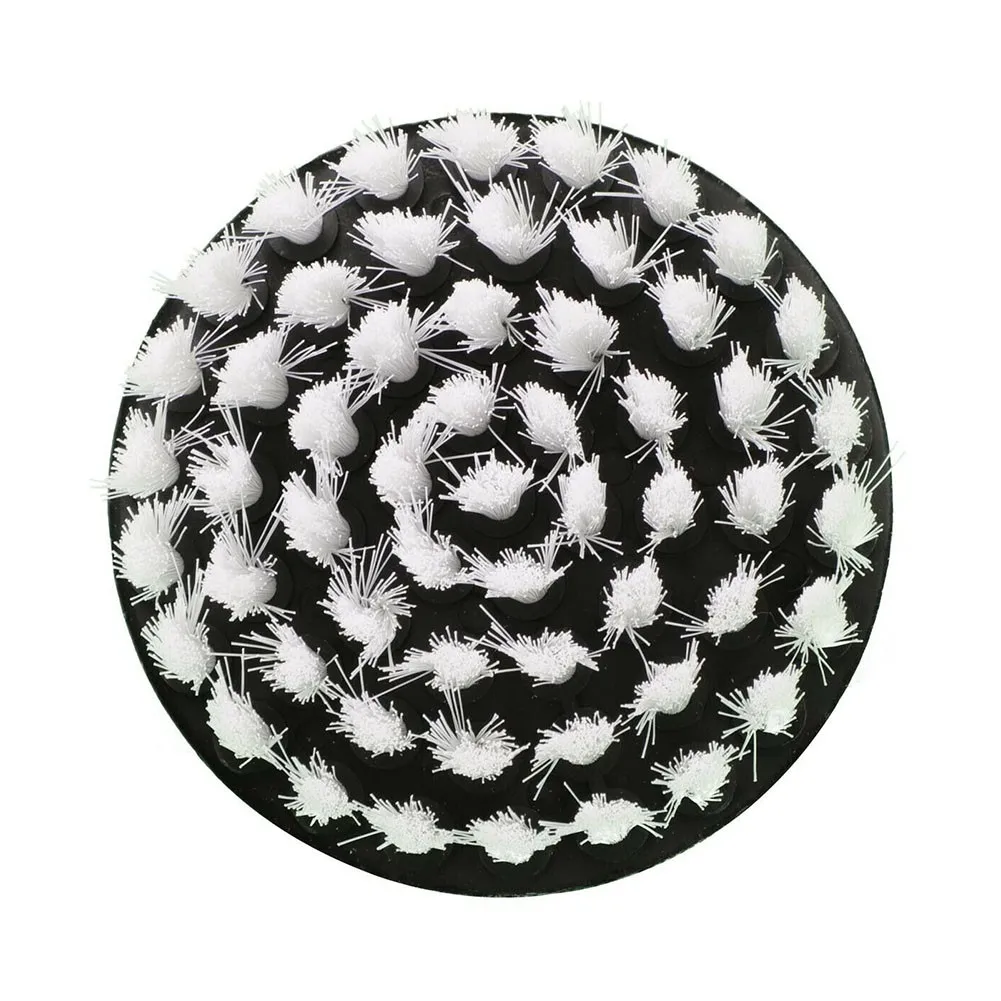 

100mm Soft Drill Brush Accessory For Carpet For Leather For Upholstery