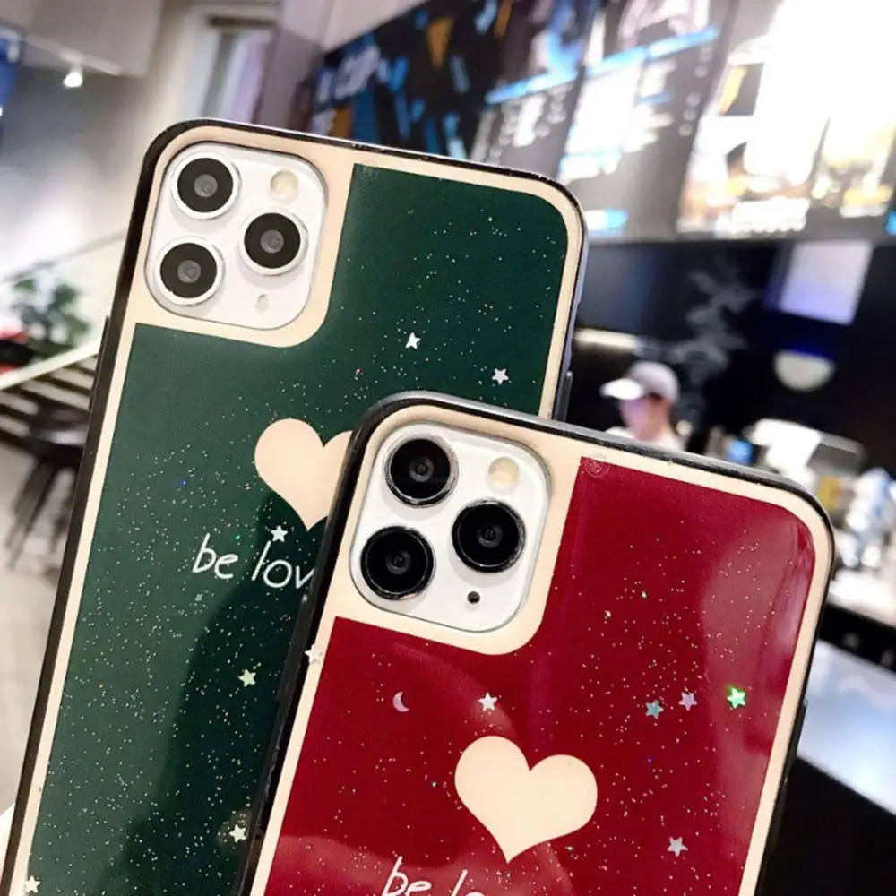 Силиконовый блестящий чехол для телефона iphone 6 6s 7 8 plus X XR 11 Pro XS Max Oppo R17 pro R9 R11 S Plus