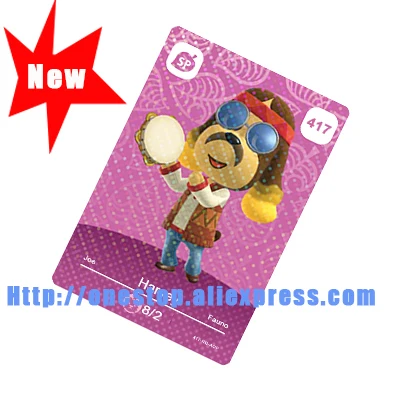 

417 Harvey NFC Printed Card Animal Series 5 NFC Printed Cards Work for Games