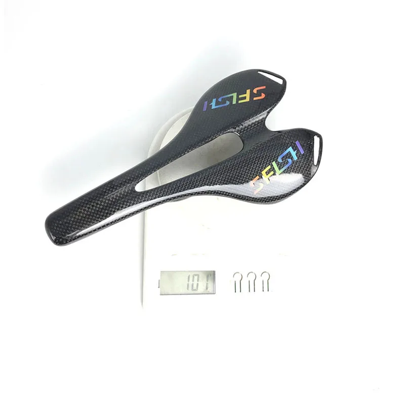 SFISH глянцевое светильник кое седло из углеродного волокна 3K для горного