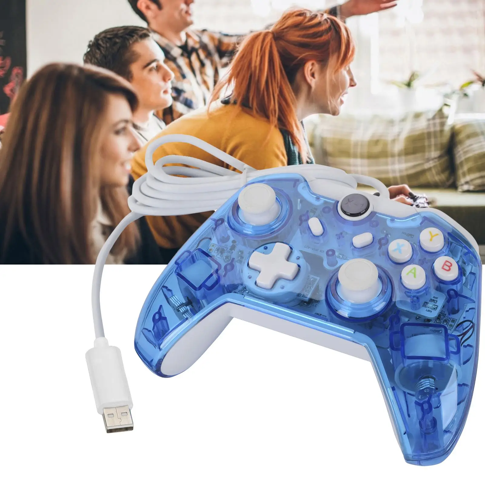 

USB Wired Gamepad Wired Game Controller for Xbox one PC Games Controller Joystick for Wins 7 8 10 Microsoft Xbox One joysticks