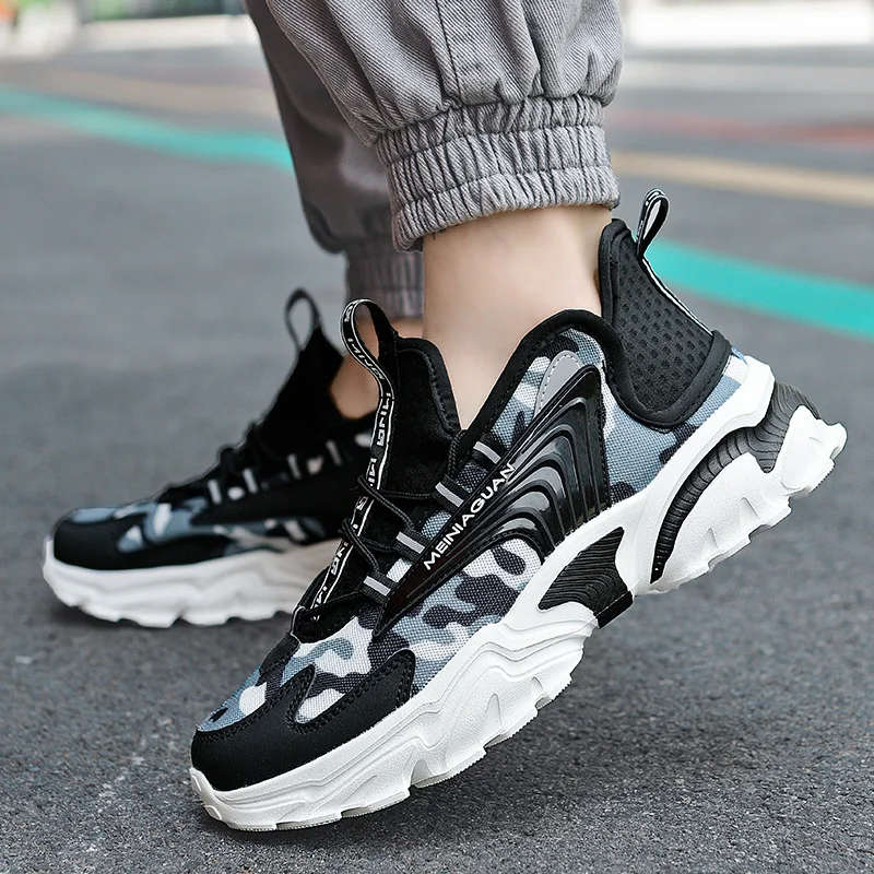 

Sneakers Men Casual Mens Shoes Sports Men Athletic Breathable Sneakers Casual Sport Men's Running Mesh Sneaker For Black