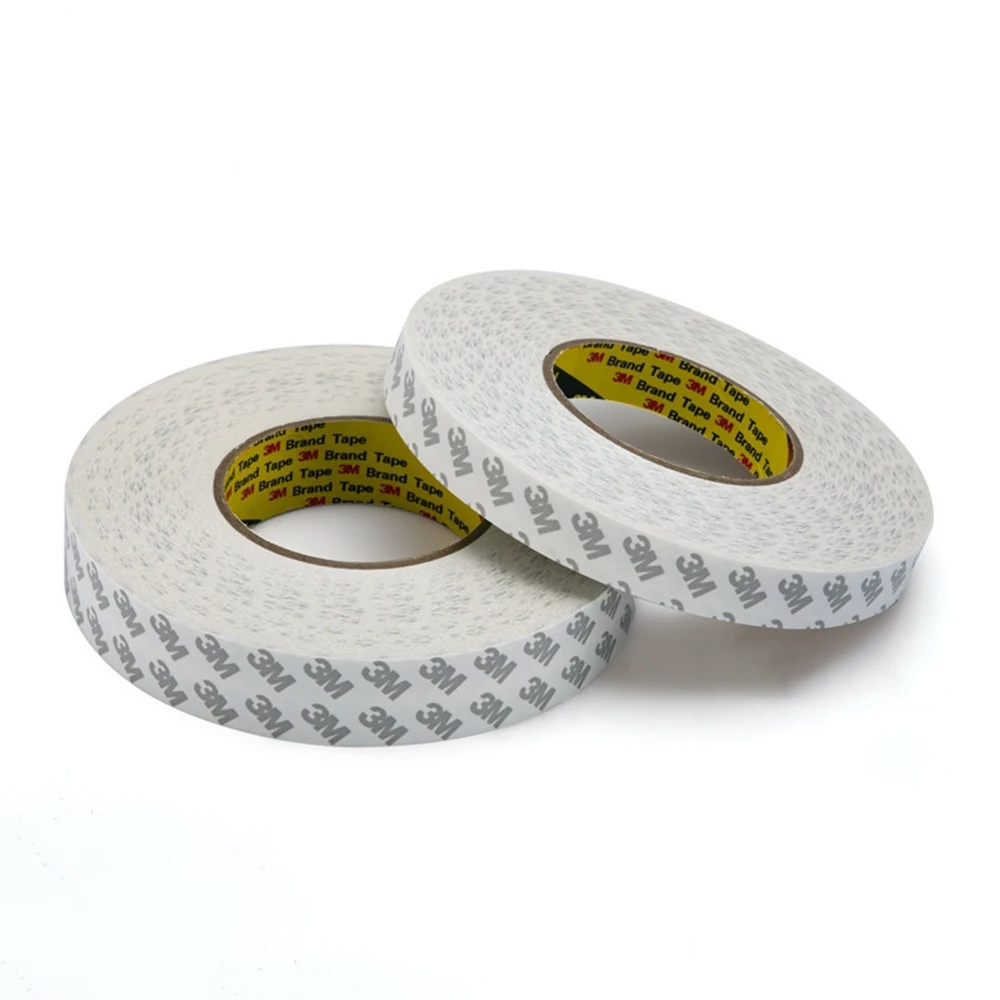 

3M Strong Sticky Double Sided Adhesive Tape 10mm 15mm 50m Length For Home Hardware New 2019