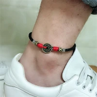 rope anklets adjustable size leg bracelets 22 cm ankle bracelet fashion feet jewelry accessories 2020