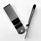Зажим для ремня Kydex K, клипса для ношения на поясе