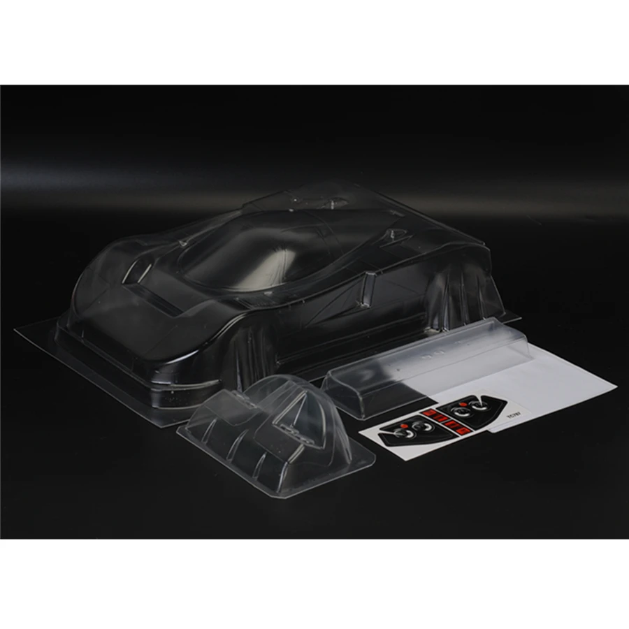 

TC787 1/12 Scale 787 Toys Model Clear PC Body Shell With Lights Cup Wings Kits 208MM