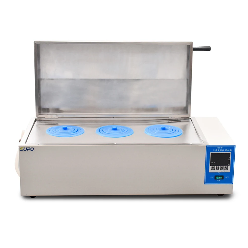 Цифровой дисплей электрический нагреватель три резервуара для воды с постоянной