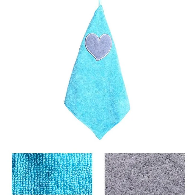 Высококачественное утолщенное подвесное мягкое бархатное полотенце в форме