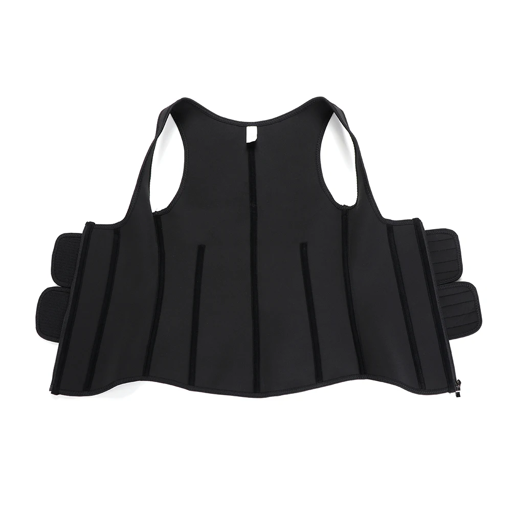 Feelingirl неопрен Body Shaper Для женщин талии тренер 9 стальные косточки, под бюст Корректирующее белье для похудения жилет Мужская портупея спортивные Сауна Топ