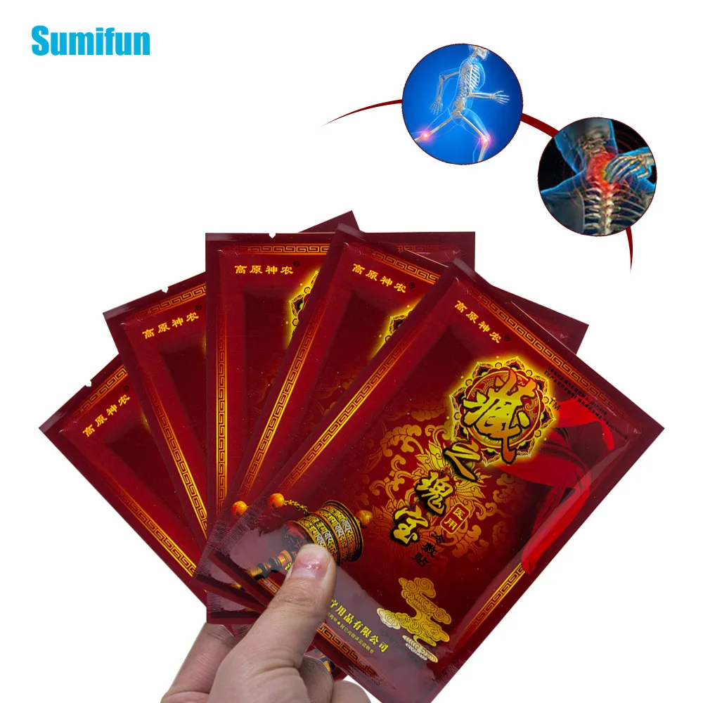 16 шт. пластырь для боли в суставах Поясничный шейный спондилез обезболивающий