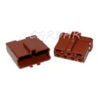 1 комплект, 7-контактная розетка для приборной панели автомобиля, заглушка для электрической двери