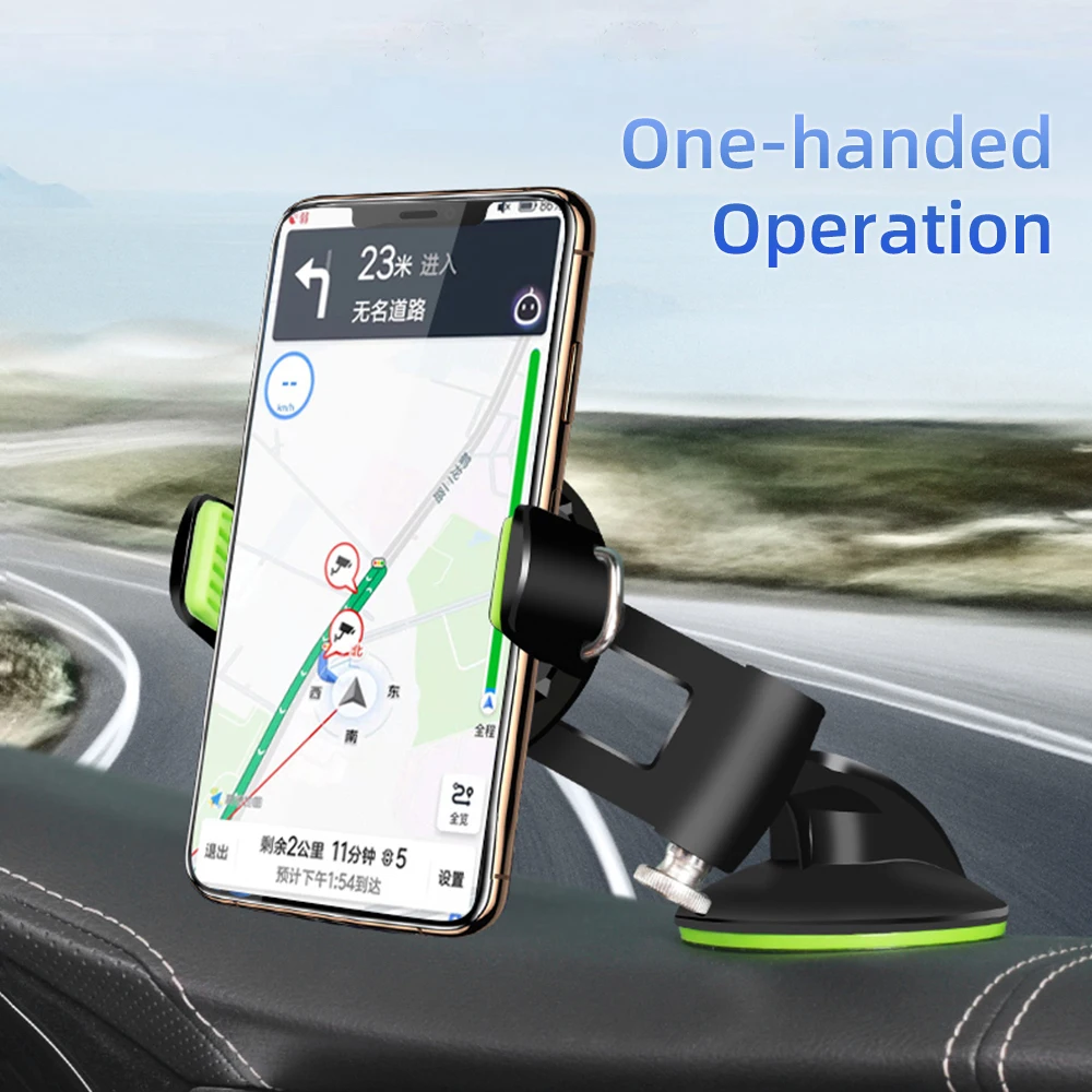 Держатель для автомобиля Мобильный телефон на резиновой подошве присоске со