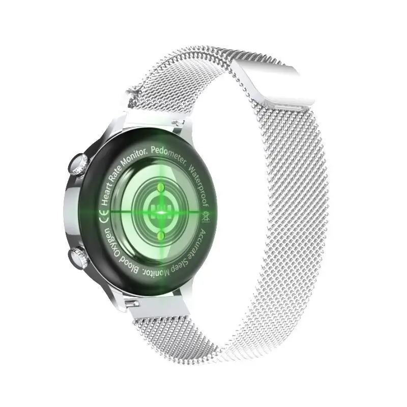 

2020 Smart Watch Women Waterproof Heart Rate Monitoring Bluetooth For Android IOS Fitness Bracelet Smartwatch