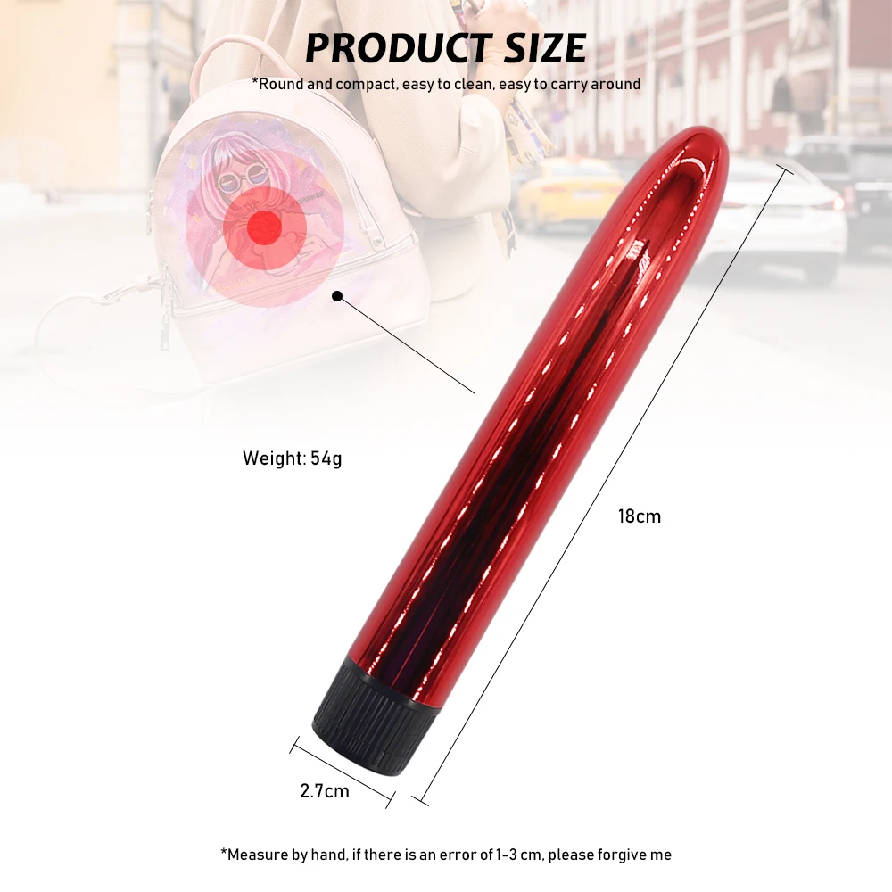 Анальный вибратор EXVOID Массажер для взрослых 7-дюймовый фаллоимитатор стимуляции