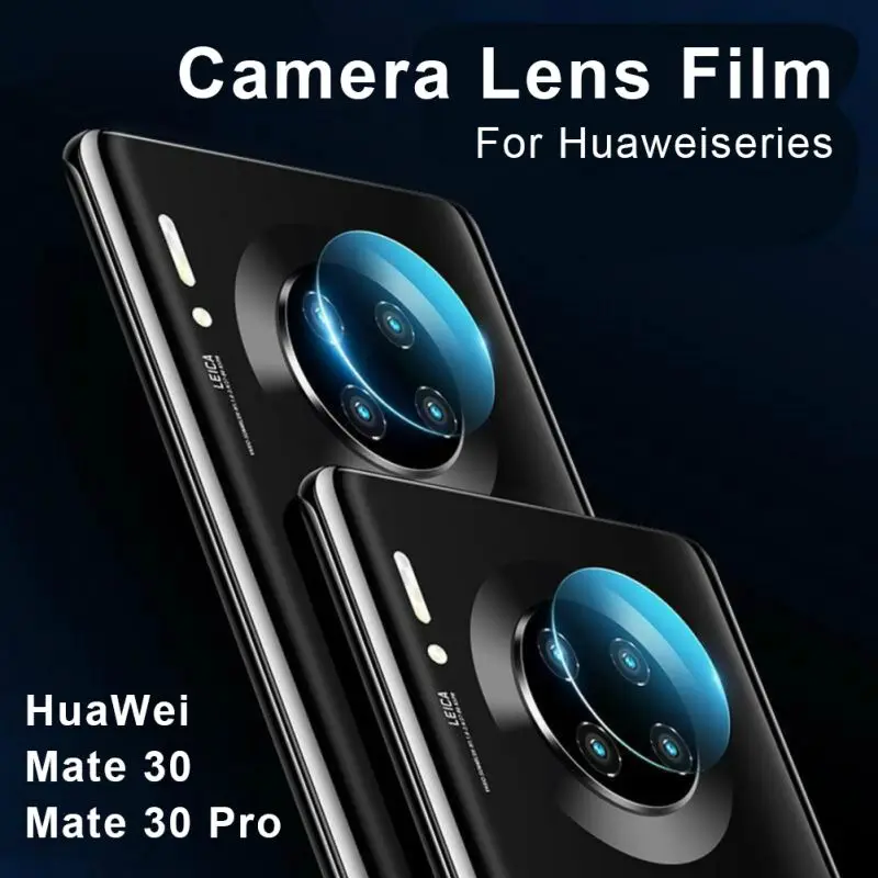 2.5D Телефон задняя камера объектив защитная пленка 9H твердое стекло для huawei Mate30