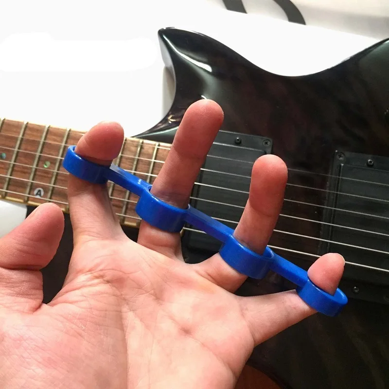 elektrische akustische gitarre finger expansion ärmeln musical instrument zubehör finger kraft ukulele klavier spanne praxis free global shi