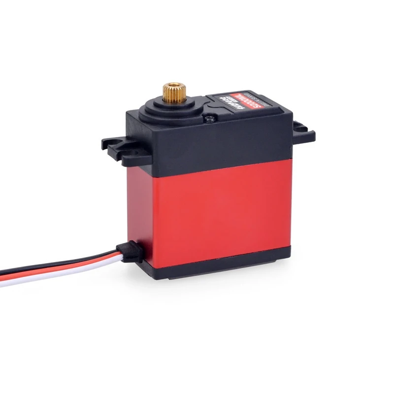 

SURPASS HOBBY S2000ML 20KG Digital Metal Gear Servo for 1/8 High-Speed RC Car Fixed-Wing Drone RC Climbing Car RC Boat