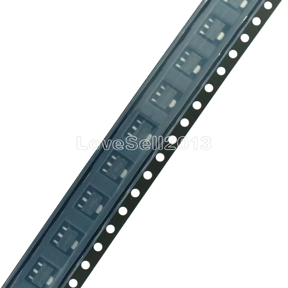 5 шт. новинка Φ SOT89 HT7333-A SOT-89 HT7333 7333-1 SMD 7333A-1 новая и оригинальная интегральная схема