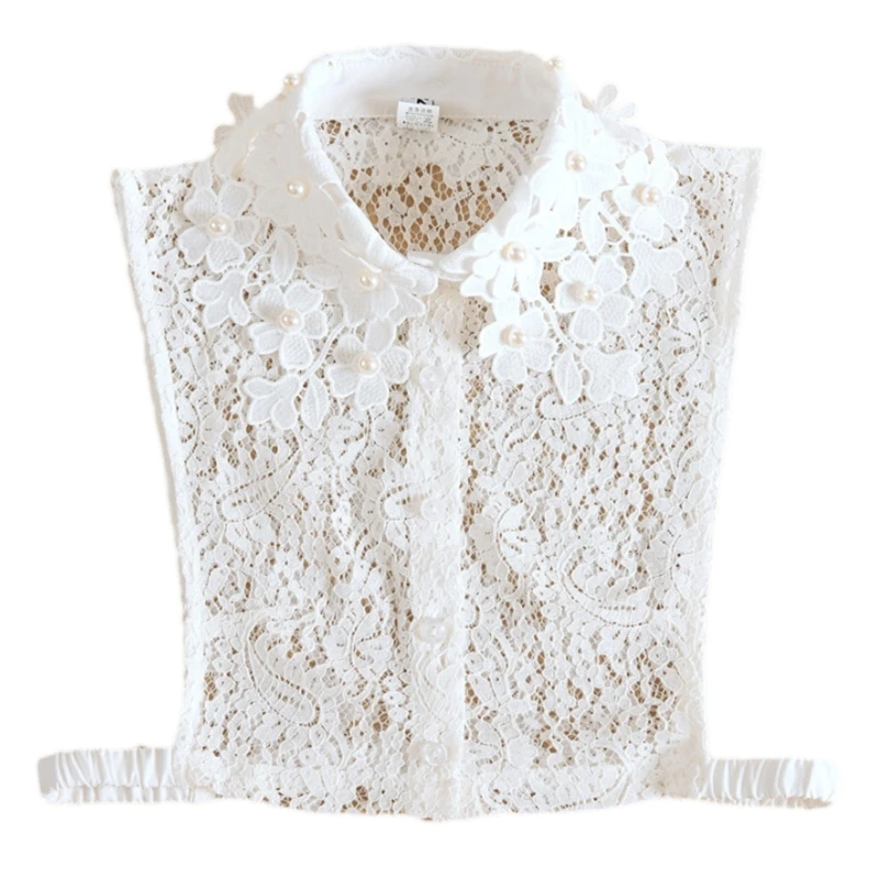 

New style Fake Collar Detachable Dickey Collar Blouse Half Shirt False Collar Casual Decor
