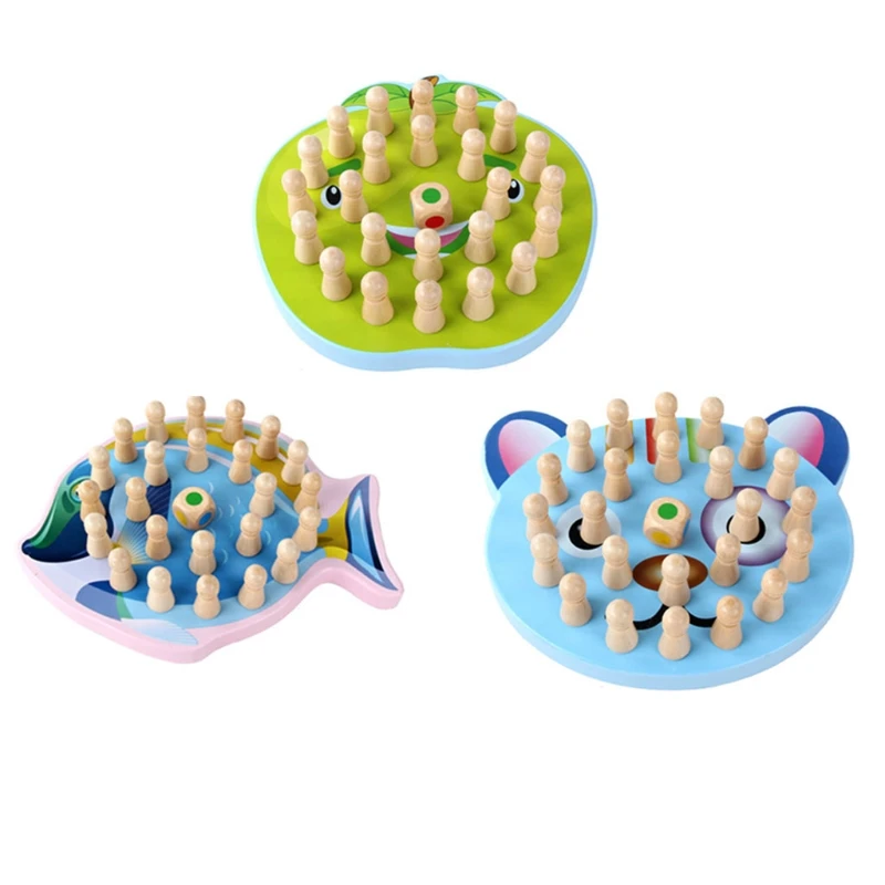 

Kids Brain Training Kids Chess Toy Educational Set Toys Table Games