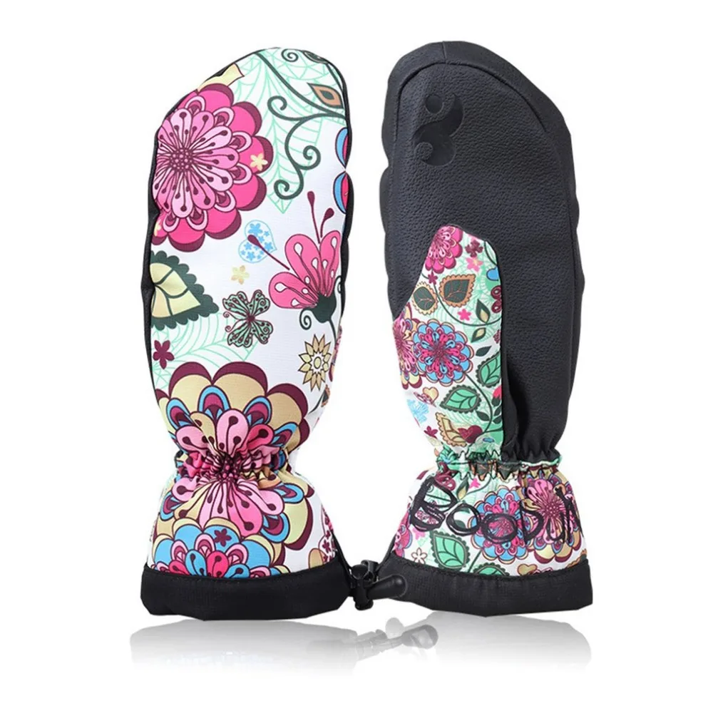 

Winter Men Women Ski Gloves breathable Windproof Non-slip Snowboard Skating Outdoor Gloves Warm Gloves For Girls Mittens