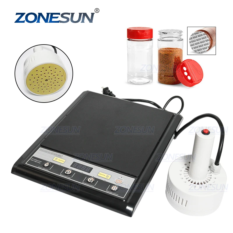 

Индукционный герметик ZONSUN ZS-500F, Индукционная герметизирующая машина