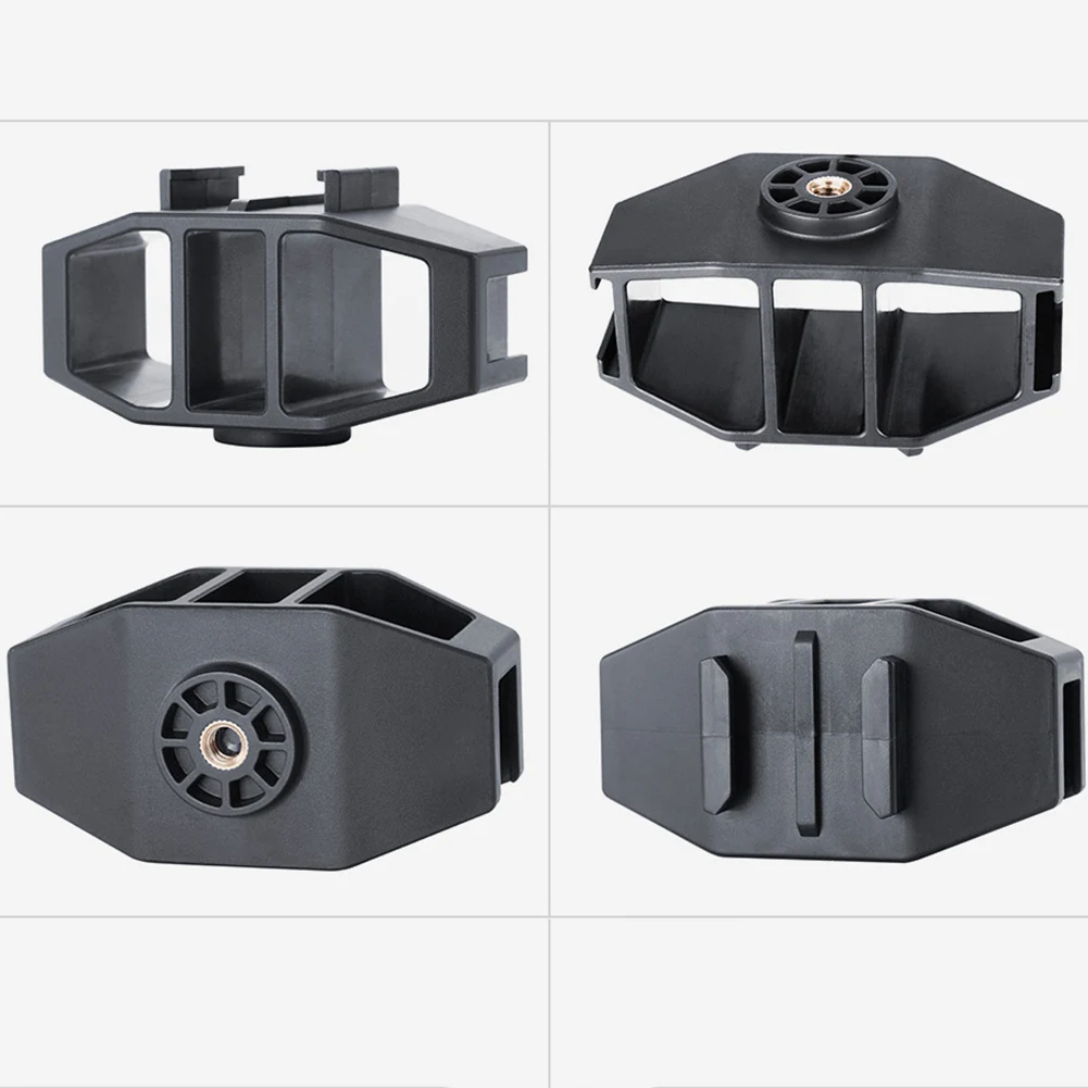 Vlog Кронштейн-адаптер с 1/4 дюйма Винт для вспышки Холодный башмак держатель