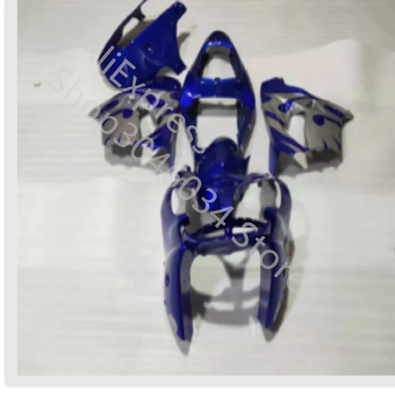

Обтекатели корпуса из АБС-пластика для KAWASAKI Zx9r 2002 2003 Kawasaki ZX9R ZX 9R 2002 2003 синий zx9r zx 9r 02-03 на заказ