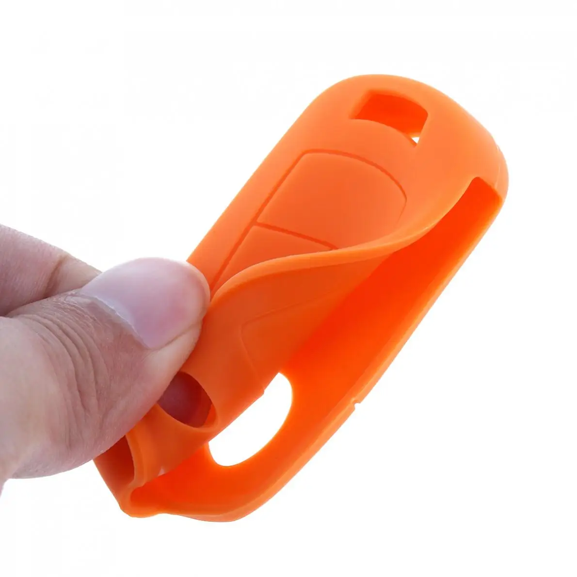 Силиконовый раскладной чехол для автомобильного ключа с 2 кнопками защитный Vauxhall