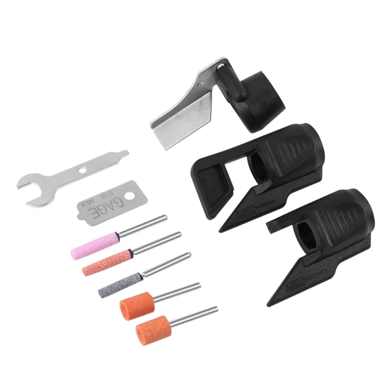 

Premium New Attachment Kit For Sharpening Outdoor Gardening Tools For Sharpening Kits Tool Slow Cutting Chain Saw Blades Easily
