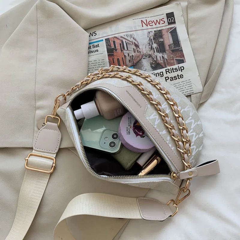 

2021 Retro Waist Bag PU Leather Fanny Pack Shoulder Bag Ladies Waist Pack Bag Women Vintage Belt Bag Multifunctional Chest Bag