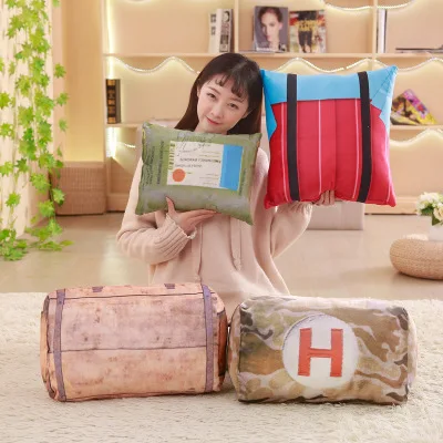 Плюшевая подушка PUBG Playerunknowns Battlegrounds в виде капли воздуха плюшевая подарки для