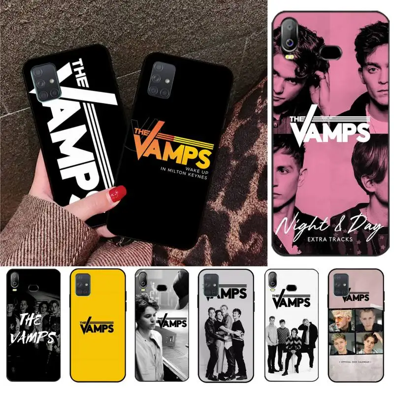 

YJZFDYRM The Vamps Custom Soft Phone Case For Samsung Galaxy A01 A11 A31 A81 A10 A20 A30 A40 A50 A70 A80 A71 A91 A51