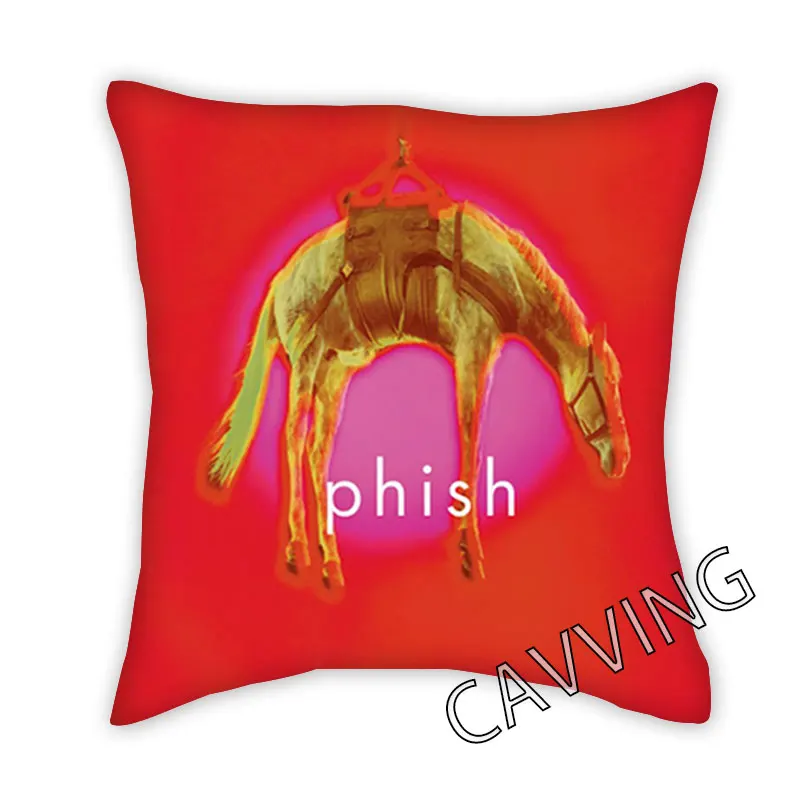 Декоративные наволочки PHISH ROCK из полиэстера с 3D принтом для диванных подушек