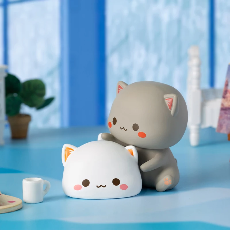 Mitao Cat 2 счастливая кошка дешевая Милая телефон Стильная мультяшная кукла Ручная